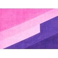 thumbnail image 1 of Ahgly Company Indoor Rectangle Abstract Pink Modern Area Rugs, 2' x 4', 1 of 4