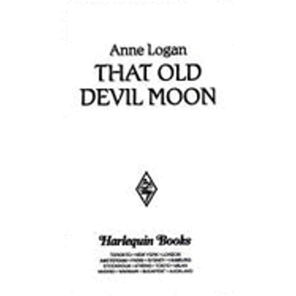 Pre-Owned That old devil moon (Paperback) by Anne Logan