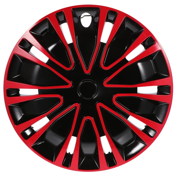 MOVTOTOP Universal Wheel Hub Cover 4 Piece Set for Car Use Multi PP Material