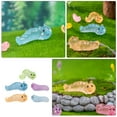 thumbnail image 5 of SEWCHICS 50 Pieces Assorted Color Resin Mini Figurines for Garden Decoration Realistic Landscape Accessories, 5 of 8