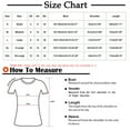 thumbnail image 3 of DEELLEEO Womens Plus Size Clearance Womens Round Neck Short Sleeve Tunic Blouses Vest Loose Fit Tshirts Tops, 3 of 6