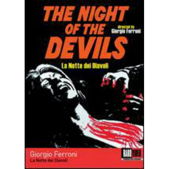The Night of the Devils (La Notte Dei Diavoli) (DVD)