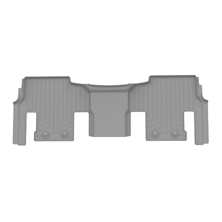 WeatherTech Custom Fit FloorLiners compatible with Jeep Wagoneer L Wagoneer Grand Wagoneer L Grand Wagoneer - 2nd Row Grey