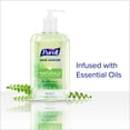 thumbnail image 3 of Desinfectante de manos PURELL Advanced Naturals de 1 litro con bomba, paquete 1, 3 of 7