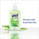 thumbnail image 3 of Desinfectante de manos PURELL Advanced Naturals de 1 litro con bomba, paquete 1, 3 of 7