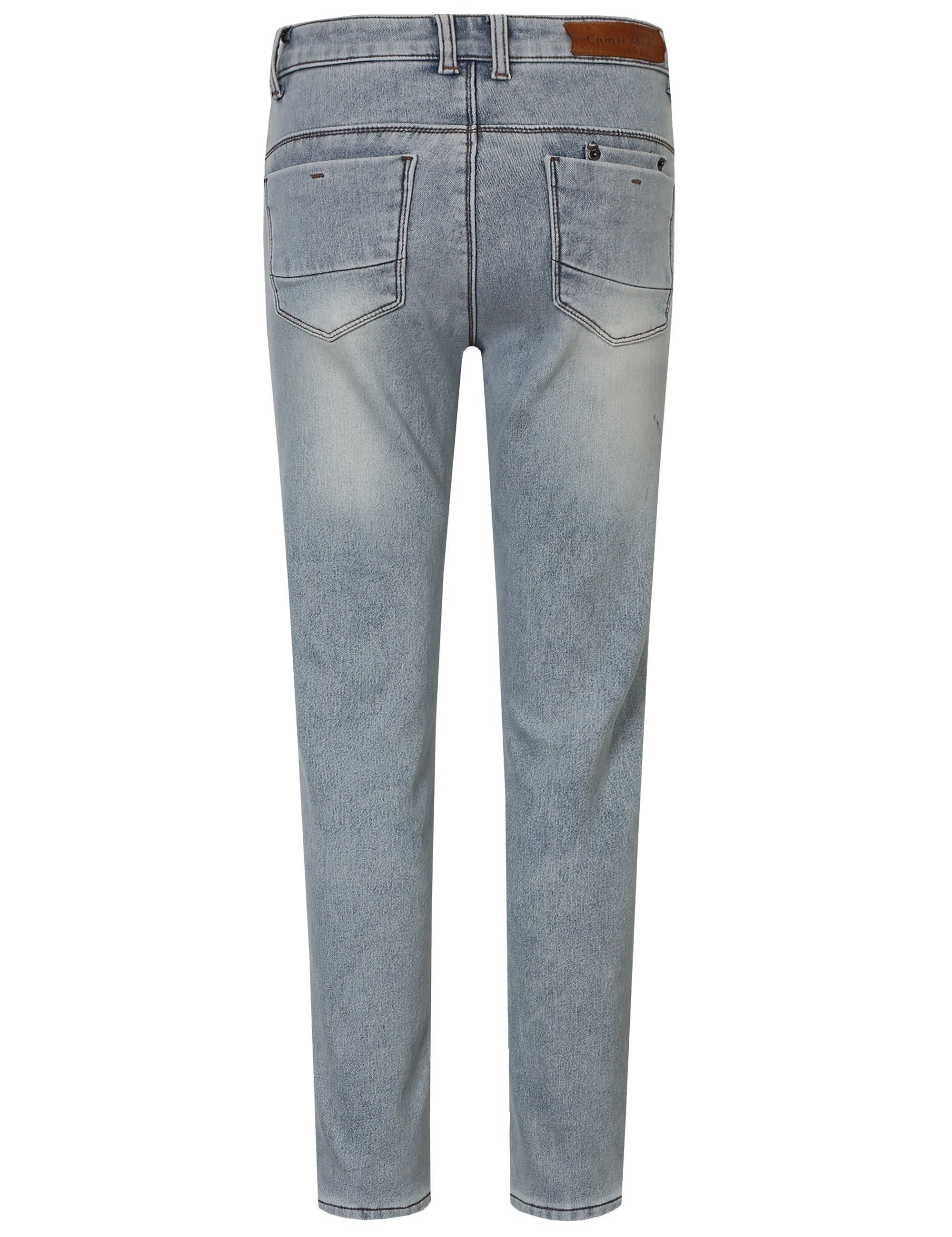 Camii Mia Fleece Lined Jeans for Women Winter Jeans Warm Pants Thermal Denim Jeggings Slim Fit Mid Rise Stretch