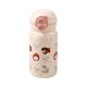 thumbnail image 5 of Cute Stainless Steel Water Bottle with Straw White, 5 of 5