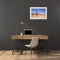 thumbnail image 3 of Kaveney, Wendy 18x13 White Modern Wood Framed Museum Art Print Titled - Moon and tree, Dead Vlei, Sossusvlei, Namibia, 3 of 4