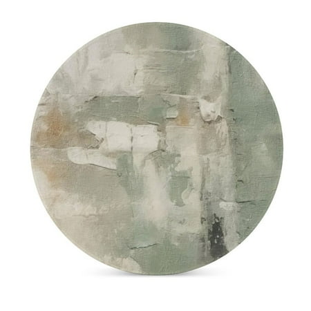

Coasters For Drinks Sage Green Ivory Ombre Acrylic Paint Print Absorbent Coasters Decorative Coffee Table Coaster Decor Desk Vintage Coasters 4 In