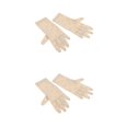 thumbnail image 2 of Sonducket Guantes elásticos para niñas con pedrería para competencia de patinaje artístico sobre hielo 2piezas SG, 2 of 6