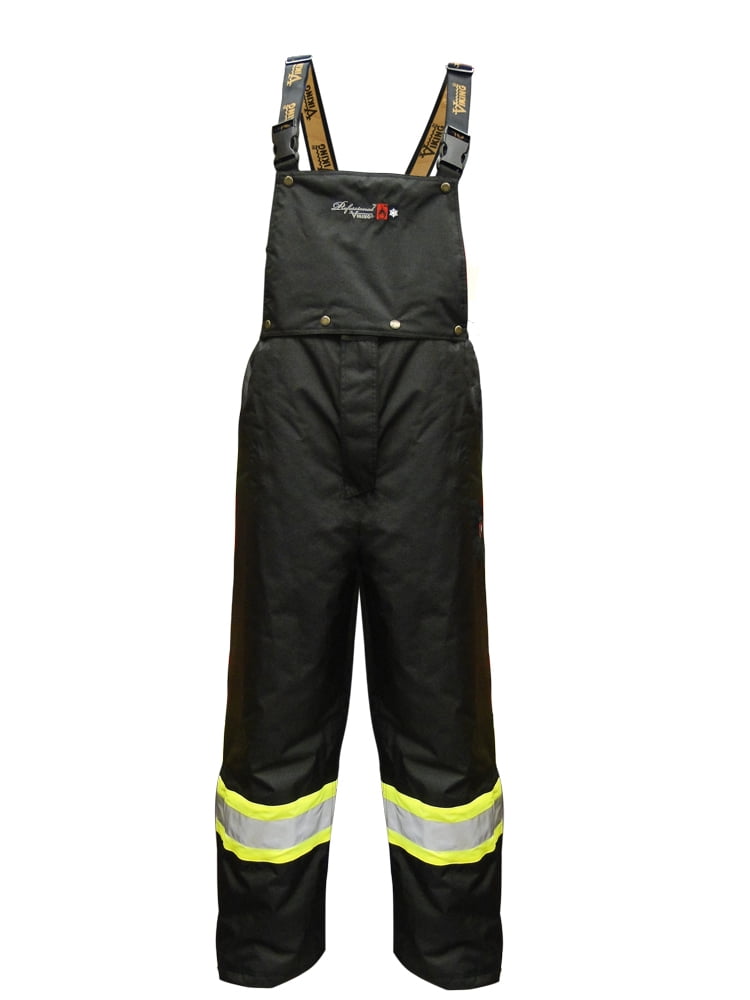 Viking Big Men's Professional Insulated Journeyman 300D Trilobal Rip-stop FR Rain Detachable Bib Pants