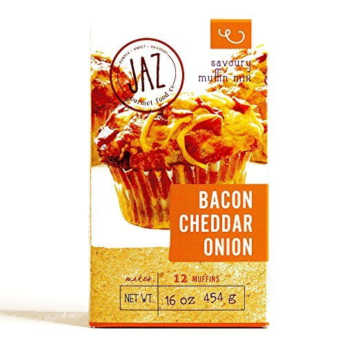 JAZ Bacon Cheddar Onion Muffin Mix 16 oz each (1 Item Per Order) by
