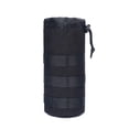thumbnail image 2 of Water Bottle Bag Portable Backpack Pouch Sport Mesh Water Bottle Pouch Hole Bottom Drawstring Kettle Holder Carrier Travelling Cover Protector Black, 2 of 8