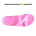 thumbnail image 2 of TELIC Adult Unisex Z-Strap Slide Sandals, Color: Pink Pearl, Size: XS (702-16-XS), 2 of 7