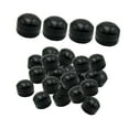 thumbnail image 5 of balikha 100 Pieces M4 Screw Caps for Light Fixture Iron Decorative for Ceiling Light Black, 5 of 9