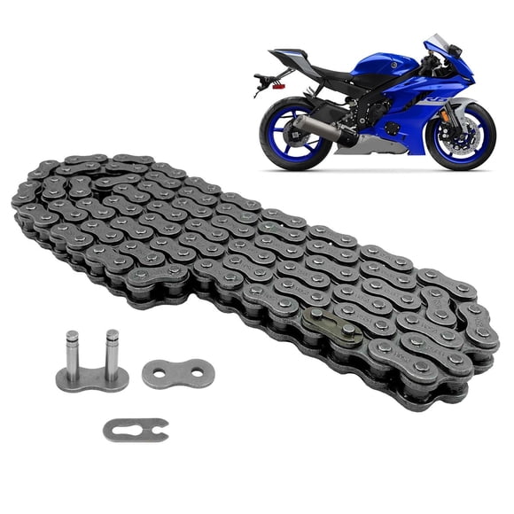 Cadena 520H-126L para Motocicleta Reforzada Leiruki