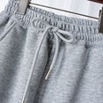 thumbnail image 6 of Sweatpants for Girls Comfy Pants for Girls Children's Winter Solid Color And Thick Casual Pants for Boys And Girls Warm Comfort Through Sports Pants, 6 of 7