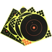 Birchwood Casey Portable Shooting Range & Target Kit - Lightweight Easy to Set Up Heavy-Duty Steel Frame, 18 x 18 Backboard & 18 Shoot-N-C Reactive Targets with 58 Repair Pasters