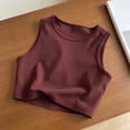 thumbnail image 6 of Noric Women's Tank Topss Sleeveless Soft Comfortable Casual Basic Cropped Athletic Yoga Workout Shirt Trendy 2026, 6 of 7