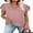 06Pink, variant on Womens Summer Tunics Tops Short Sleeve Casual T-Shirts V Neck Lightweight Cute Blouse
