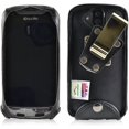 thumbnail image 1 of Turtleback Fitted Case Made for Kyocera DuraForce PRO E6810 E6820 E6830 Phone Black Leather Rotating Removable Metal, 1 of 4