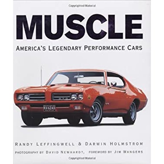 Pre-Owned Muscle: America's Legendary Performance Cars (Hardcover) 0760322848 9780760322840