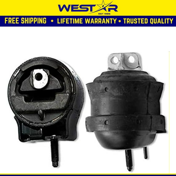 Fits 1996-1999 Ford Taurus/Mercury Sable 3.0L DOHC 24V Motor Mount Set 2pcs