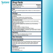 Systane Hydration Preservative Free Liquid Dry Eye Drops for Daily Use, 10 ml