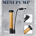 thumbnail image 2 of Mini Bicycle Pump - Portable, Compact, Versatile for Bike Tires, Sports Balls, ABS Material, 2 of 7