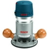 Bosch 2.25-HP Corded Fixed Base Router 6-Inch Diameter 12-Amps 25000-RPM