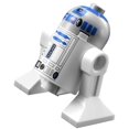 thumbnail image 2 of LEGO Star Wars A New Hope Loose R2-D2 Minifigure [Gray Dome Loose], 2 of 2