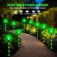 thumbnail image 4 of WEGFTDUOP Irish Festival Four-Leaf Clovers St. Patrick's Day Party Decorations LED Solar String Lights, 4 of 4