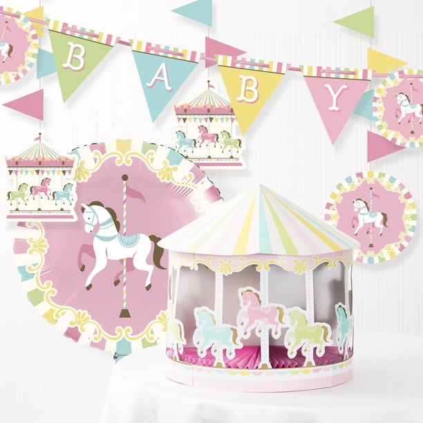 It S A Boy Baby Shower Decorations Kit Walmart Com Walmart Com