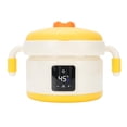 thumbnail image 1 of Portable Food Warmer Heater, Compact 316 Stainless Steel Insulated Food Warmer Bowl 2000mah Battery  for Kitchen, 1 of 7