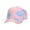 Multicolor#4, variant on Kids Print Baseball Cap Adjustable Child Sun Hat Breathable Cute Tie-Dye Sun Protection for Kids 4-10 Years Outdoor Baseball Cap