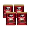 Hills Bros. Flavor Coffee (Double Mocha, Pack Of 4)
