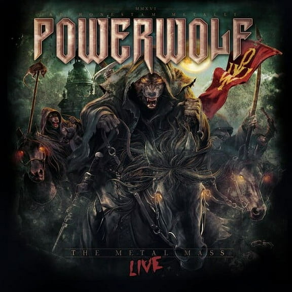Powerwolf - The Metal Mass (Live) - Music & Performance - CD