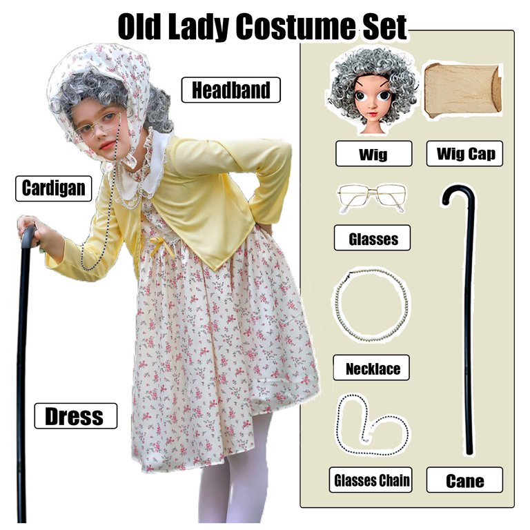 chinese dress ladies Amazon.com: Old Lady Kit main image 1