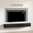 thumbnail image 3 of HOMCOM 71" Floating TV Stand for TVs up to 72 Inch, Black, 3 of 10