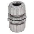 thumbnail image 1 of Conector de tubo para removedor de polvo, válvula solenoide de pulso de aleación de aluminio, adaptador de conector rápido de 2,54 cm/1 pulgada, 1 of 14