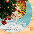 thumbnail image 5 of FMSHPON Easter Xmas Christmas Tree Skirt Stand Mat for Holiday Party Decoration Indoor Outdoor 36 inches, 5 of 6