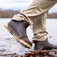 thumbnail image 5 of Grundens Men's Deviation 6" 60015-025 Anchor Ankle Boot Brand New, 5 of 5