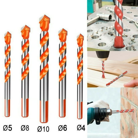 

Construction Drill Bit Multi-functional Bits Set For Tile Glass Ceramic Marble