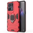 thumbnail image 1 of For Oppo Reno8 Pro 5g Tpu + Pc Drop-resistant Phone Case Ring Kickstand Protective Cover - Black, 1 of 4