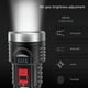 thumbnail image 4 of Linterna LED Super Brillante Recargable P900 Mecha | 8 cuentas de lámpara destacadas | Luz lateral COB | 4 modos | Carga USB | Pantalla de potencia | Resistente al agua | Emergencia para acampar al, 4 of 7