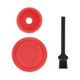 thumbnail image 3 of Juego de tazas de filtro de café reutilizables con cápsulas de café de repuesto de acero inoxidable con cubierta de polvo para Dolce Gusto, 3 of 8