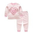 thumbnail image 4 of Pijamas de algodón 100% para niños y niñas, ropa de dormir para regalo de Navidad, ropa de noche de dinosaurio para bebés, 4 of 4
