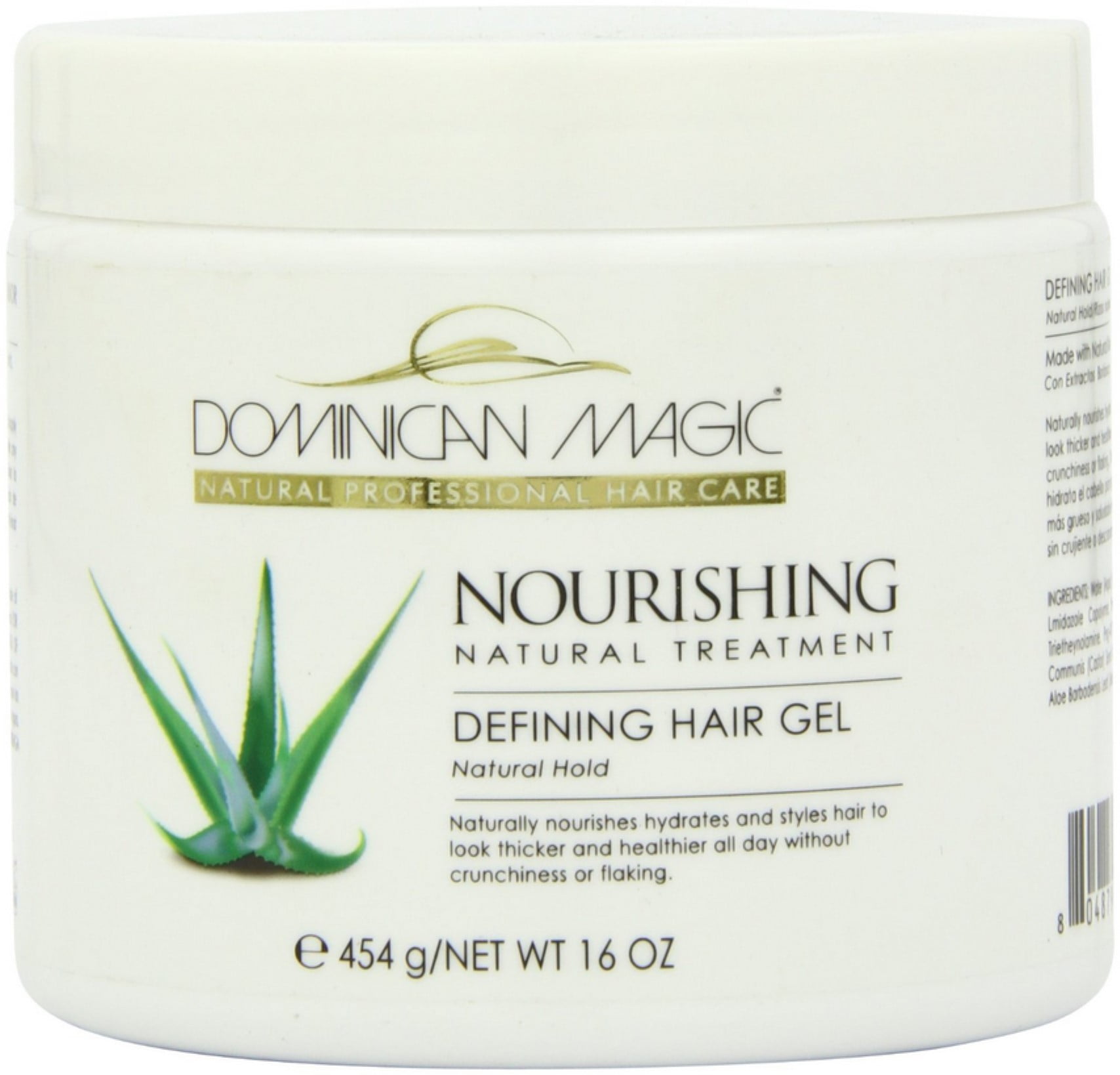 Dominican Magic Defining Hair Gel, 16 oz