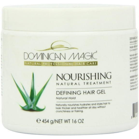 Dominican Magic Defining Hair Gel, 16 oz