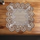thumbnail image 4 of Cubierta de mesa de noche tela decorativa encaje de moda cuadrado hogar tela de mesa condicionador de aire polvo cubierta de tela, 4 of 6